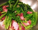 ほっこり大根とひじきベーコンのスパゲティ作り方5写真