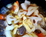 ずぼらが作る簡単♡残り野菜の煮物作り方3写真