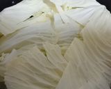 じわ旨☆キャベツと挽き肉の重ね蒸し作り方5写真