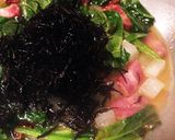 ほっこり大根とひじきベーコンのスパゲティ作り方6写真