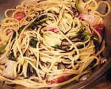 ほっこり大根とひじきベーコンのスパゲティ作り方7写真