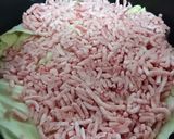 じわ旨☆キャベツと挽き肉の重ね蒸し作り方6写真