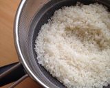 チャーハン用 パラパラ出汁ご飯作り方1写真