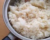 チャーハン用 パラパラ出汁ご飯作り方3写真