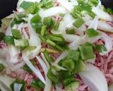 じわ旨☆キャベツと挽き肉の重ね蒸し作り方7写真