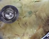 じわ旨☆キャベツと挽き肉の重ね蒸し作り方9写真