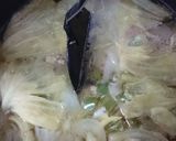 じわ旨☆キャベツと挽き肉の重ね蒸し作り方10写真
