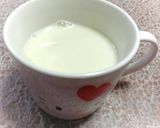 濃厚♪クリーミーなほっとミルク(牛乳)♡作り方2写真