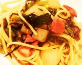 ほっこり大根とひじきベーコンのスパゲティ作り方8写真