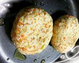 おから豆腐ハンバーグ☆トマト煮込み作り方4写真