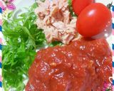 おから豆腐ハンバーグ☆トマト煮込み作り方9写真