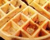 バレンタインの朝食に♡ワッフル♡作り方5写真