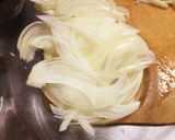 豚ロース肉と豆苗のマリネ作り方1写真
