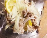 豚ロース肉と豆苗のマリネ作り方3写真