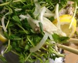 豚ロース肉と豆苗のマリネ作り方4写真