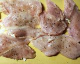 鶏肉の香味焼き作り方2写真