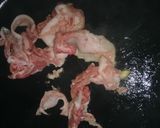 ☆チンゲン菜と豚肉の中華あんかけ☆作り方4写真