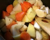 簡単♡節約♡鯖缶と根菜のカレースープ作り方2写真