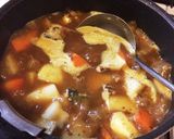 簡単♡節約♡鯖缶と根菜のカレースープ作り方4写真