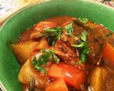 簡単♡節約♡鯖缶と根菜のカレースープ作り方5写真