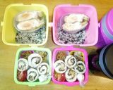 海苔味噌マヨチーズのササミ巻き作り方6写真