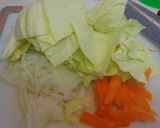 デミ風？簡単牛肉炒め♪作り方1写真