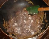 デミ風？簡単牛肉炒め♪作り方3写真
