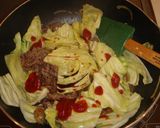 デミ風？簡単牛肉炒め♪作り方4写真