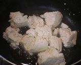 簡単♪炒り豆腐♪卵と豆腐だけ作り方2写真