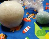 ♡ﾂﾑﾂﾑﾄﾞﾅﾙﾄﾞのｷｬﾗ弁♡作り方1写真