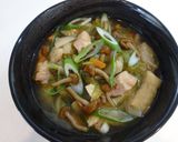 とろ～り！あったか❀なめこの煮込みうどん作り方6写真