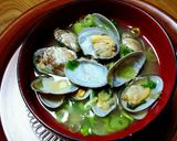 ☆あさりの味噌汁☆作り方7写真