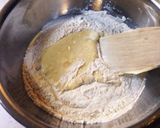 簡単＊ココナッツオイルのバナナケーキ作り方6写真