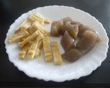 優しい味♡麺つゆで簡単基本のけんちん汁作り方2写真