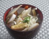 優しい味♡麺つゆで簡単基本のけんちん汁作り方7写真
