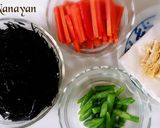 無塩料理ひじきの胡麻煮ノンオイルマクロビ作り方1写真