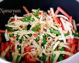 無塩料理ひじきの胡麻煮ノンオイルマクロビ作り方3写真