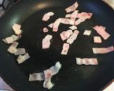 簡単！ごぼうとベーコンのバター醤油炒め作り方2写真