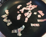 簡単！ごぼうとベーコンのバター醤油炒め作り方2写真