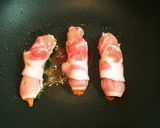 キムチ豚肉巻き！簡単で美味しいお弁当にも作り方3写真