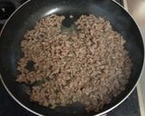 まいたけの牛そぼろ丼作り方2写真