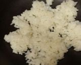 簡単絶品☆鮭フレークサラダ丼作り方1写真