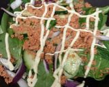 簡単絶品☆鮭フレークサラダ丼作り方3写真