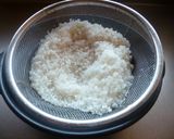 大豆と塩昆布の土鍋ご飯♪作り方1写真