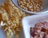 大豆と塩昆布の土鍋ご飯♪作り方2写真