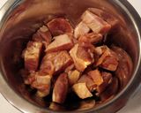 唐揚げのおろし和え～大葉風味～作り方1写真
