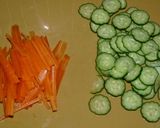 おからで作るポテトサラダ（みたいなもの）作り方1写真