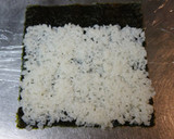 お肉で！恵方巻・太巻・巻き寿司を作ろう♪作り方3写真