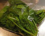 ほうれん草で巻く美味しいロールサンド♪作り方1写真