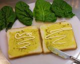 ほうれん草で巻く美味しいロールサンド♪作り方4写真